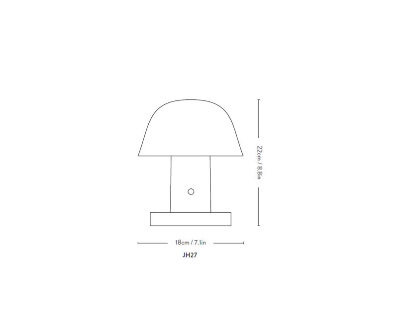 Setago portative de table