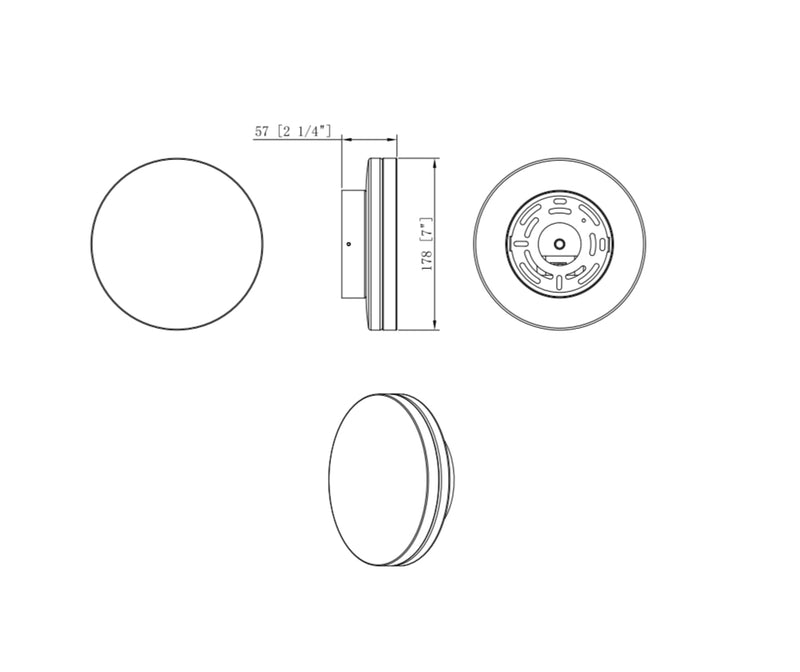Stella murale ou plafonnier
