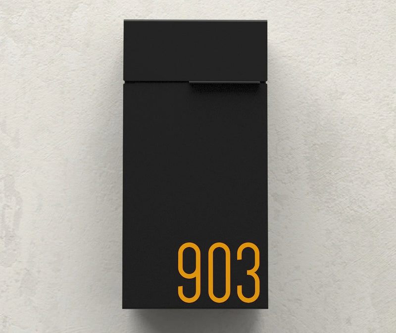 City B – Aluminium boite aux lettres