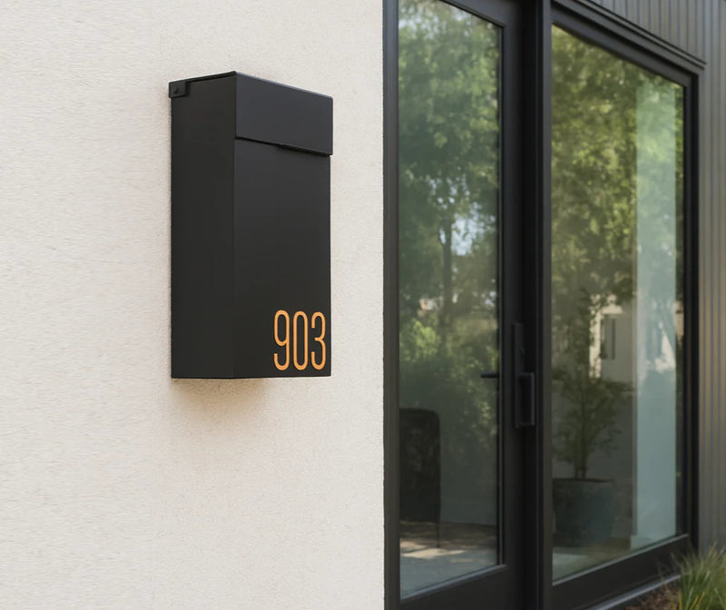 City B – Aluminium boite aux lettres