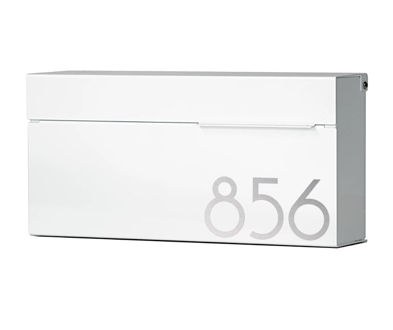 Louis – Acier inox boite aux lettres