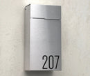 City S – Acier inox boite aux lettres