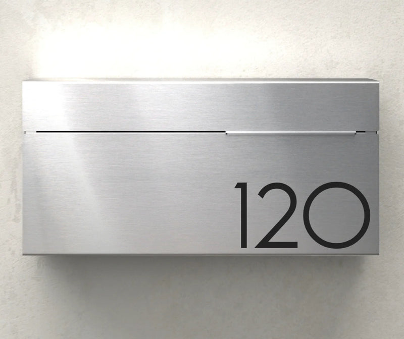 Louis – Acier inox boite aux lettres