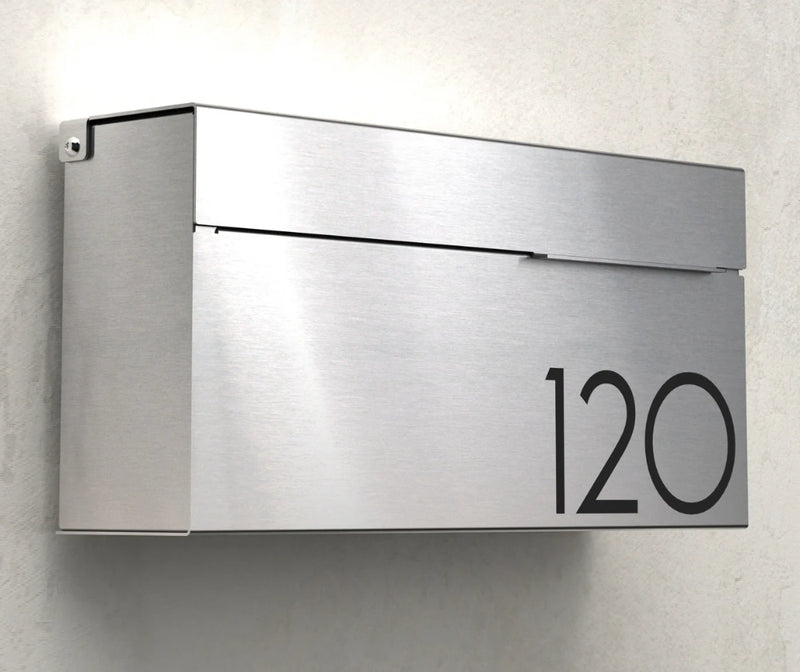 Louis – Acier inox boite aux lettres