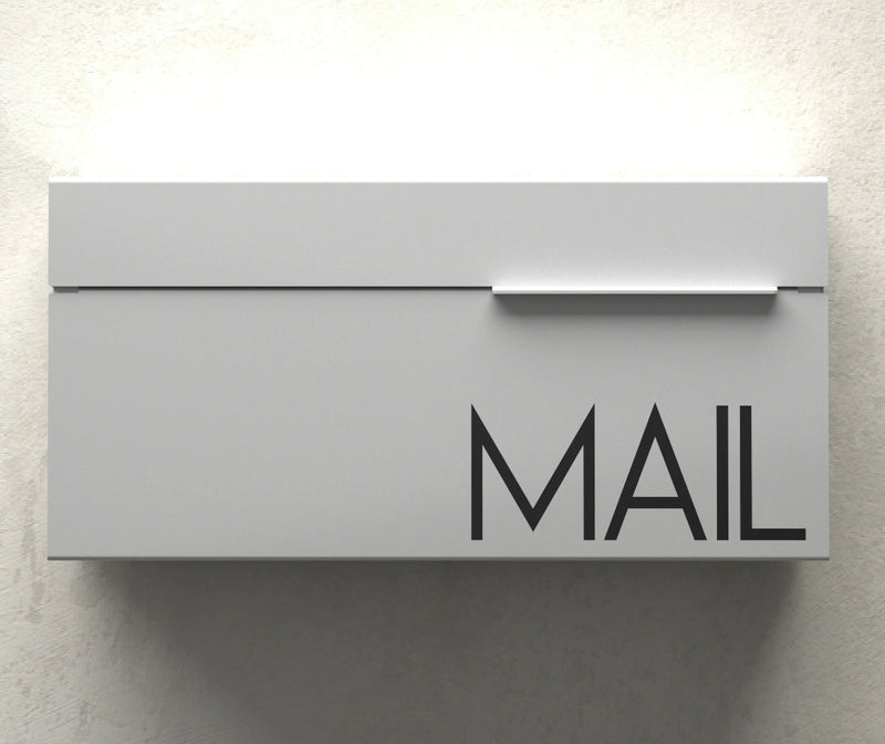 Louis – Aluminium boite aux lettres