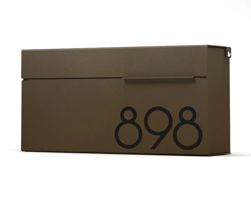 Louis – Aluminium boite aux lettres