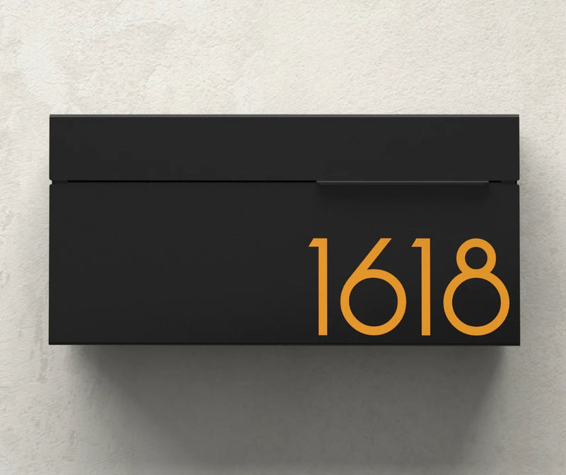 Louis – Aluminium boite aux lettres