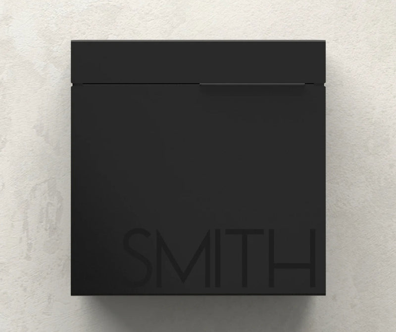 Martin – Aluminium boite aux lettres carrée