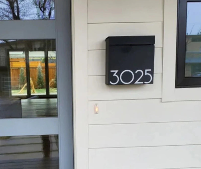 Martin – Aluminium boite aux lettres carrée