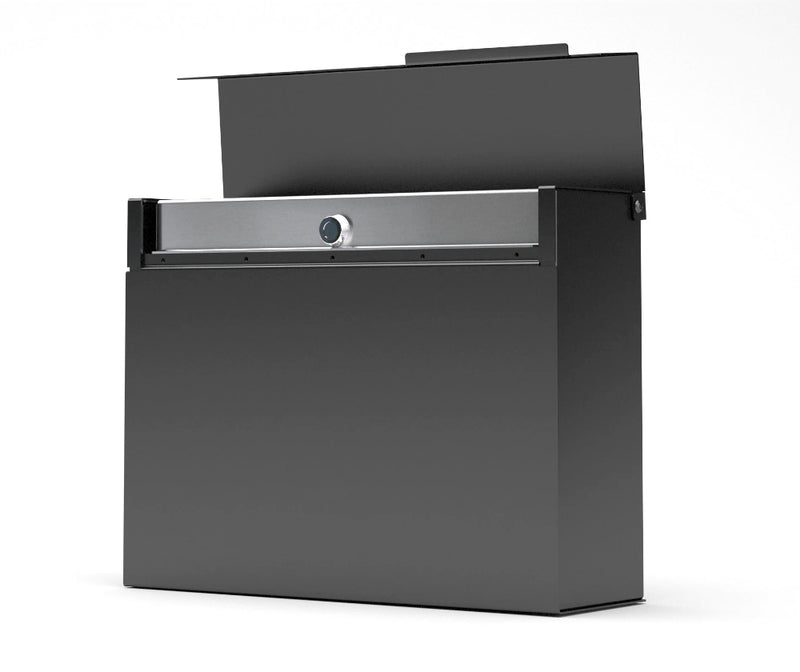 Mitch Acier Inox boite aux lettres