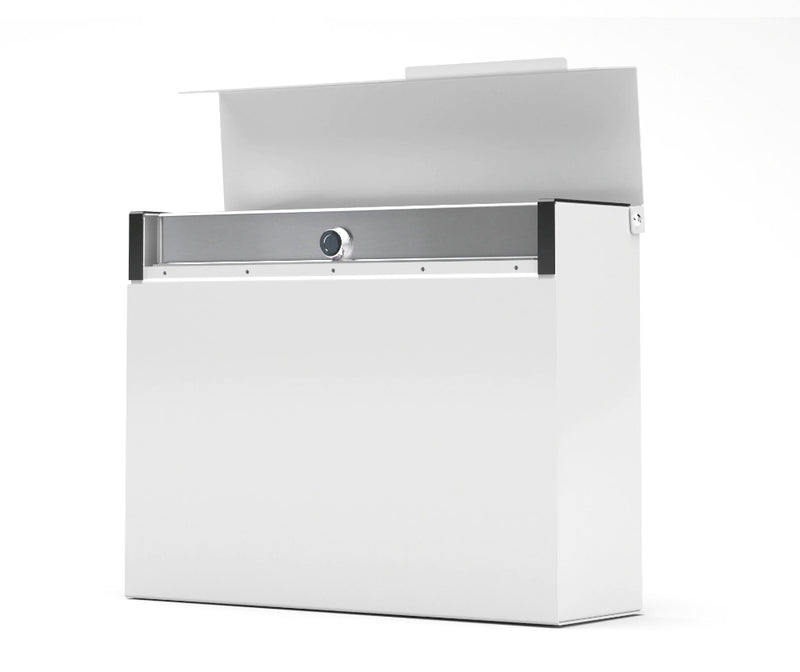 Mitch – Acier Inox boite aux lettres