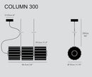 Column Horizontal suspension