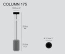 Column Vertical suspension