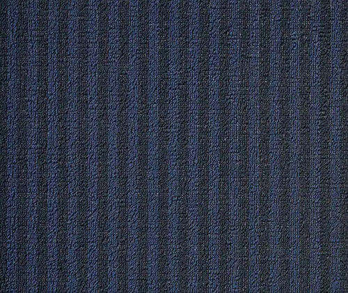 Tapis Breton Stripe Bleu – En stock