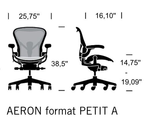 Aeron Chaise de bureau