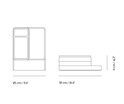 Arrange Plateaux Série 1 – En stock
