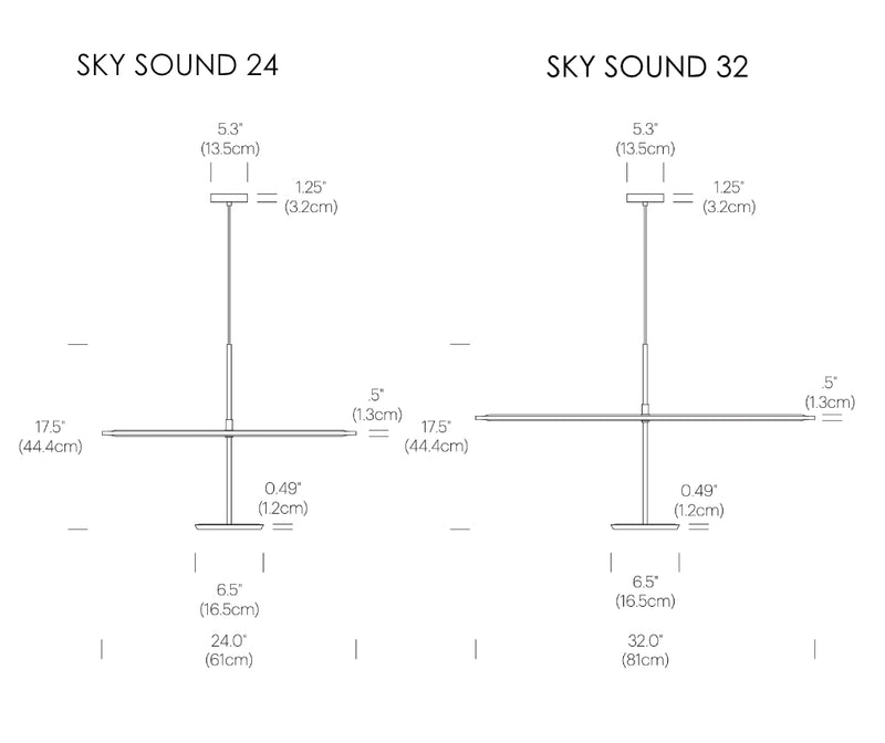 Sky Sound suspension
