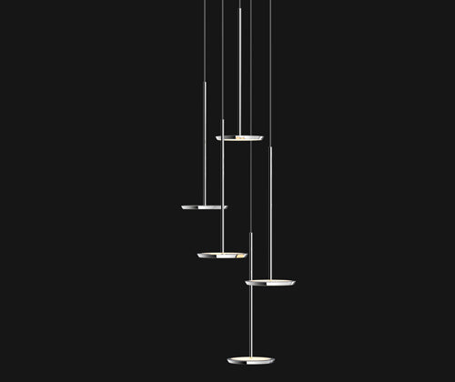 Sky Solo chandelier suspension