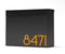 Mitch Aluminium boite aux lettres