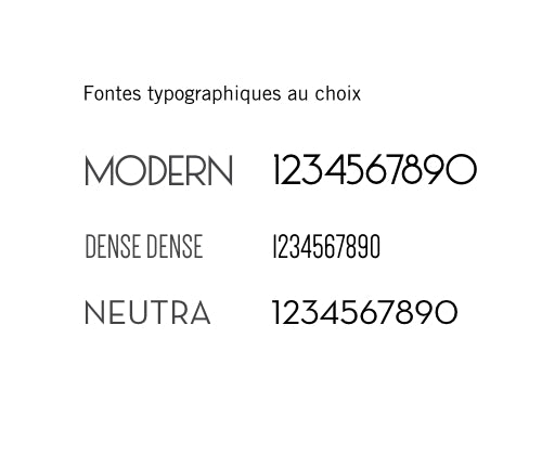 Louis – Acier inox boite aux lettres