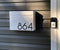 Mitch Aluminium boite aux lettres